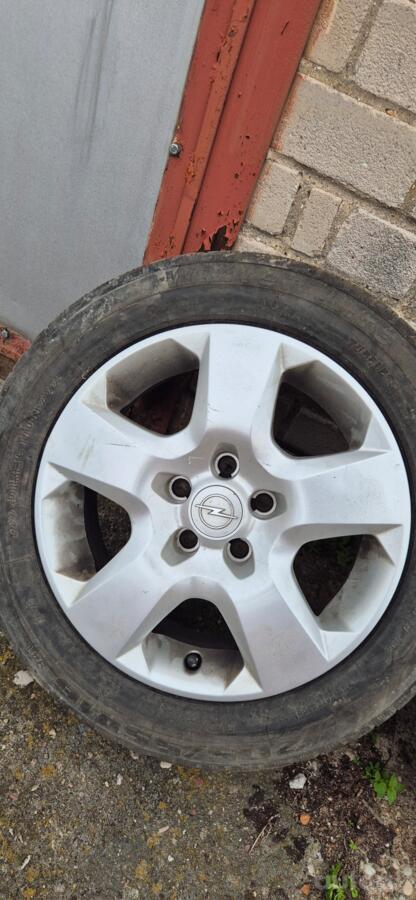 Opel, tērauda