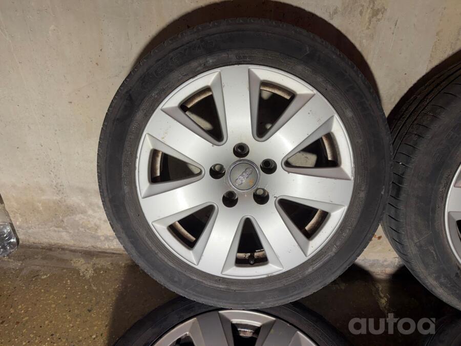 Audi, lietie