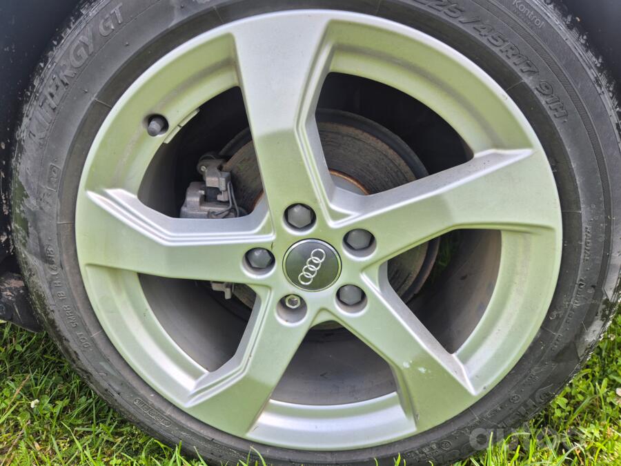 Audi, lietie
