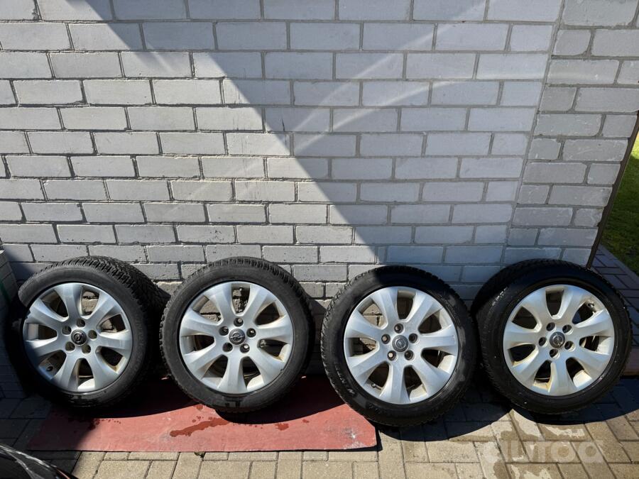 Opel, lietie