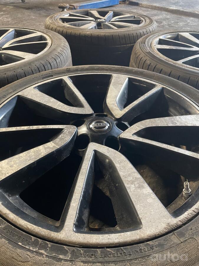 Nissan, lietie