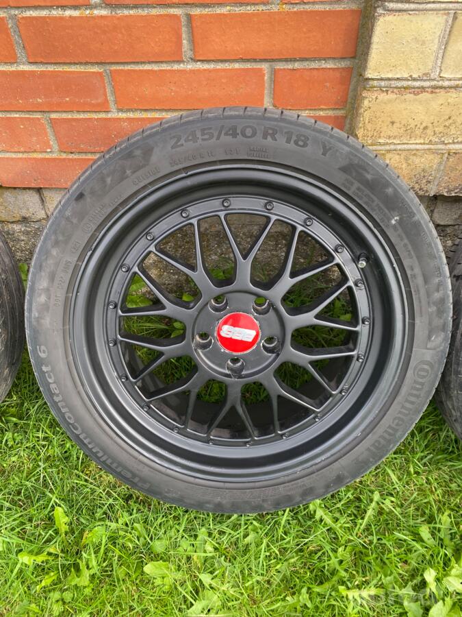 BBS LM (replika), lietie