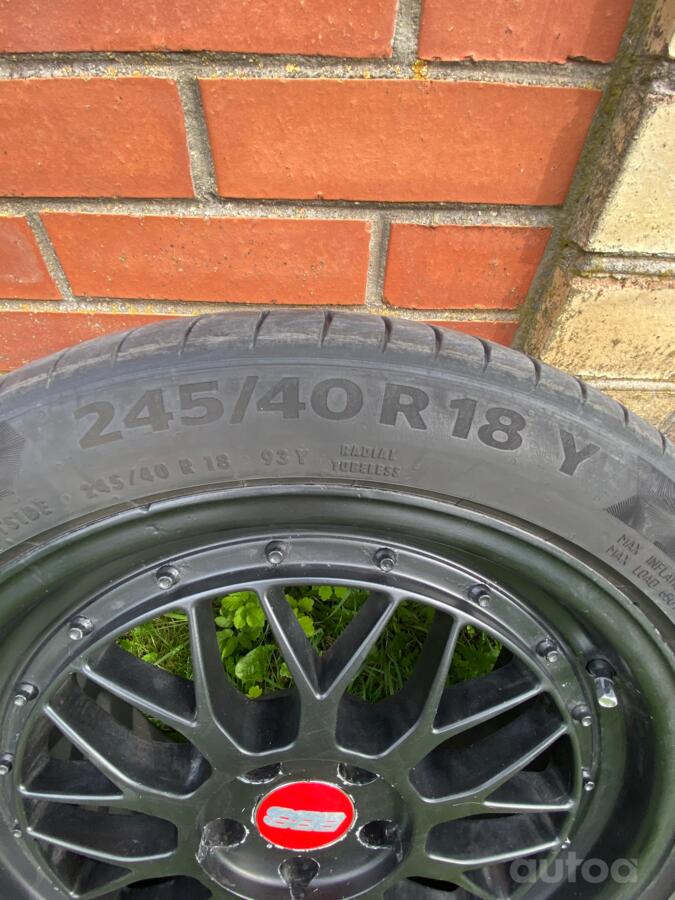 BBS LM (replika), lietie