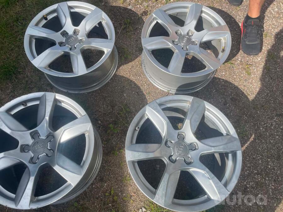 Audi, lietie