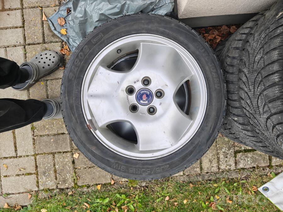 Saab, lietie