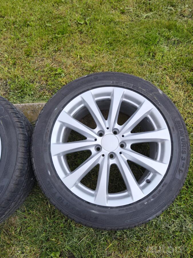 Borbet R18, lietie
