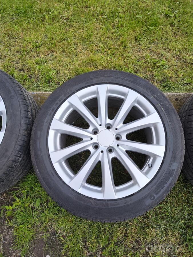Borbet R18, lietie