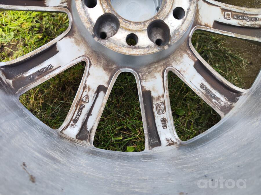 Borbet R18, lietie