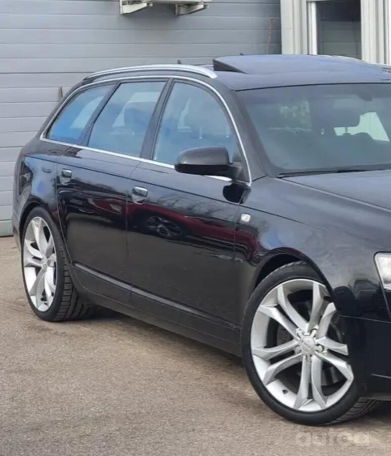 Audi, lietie