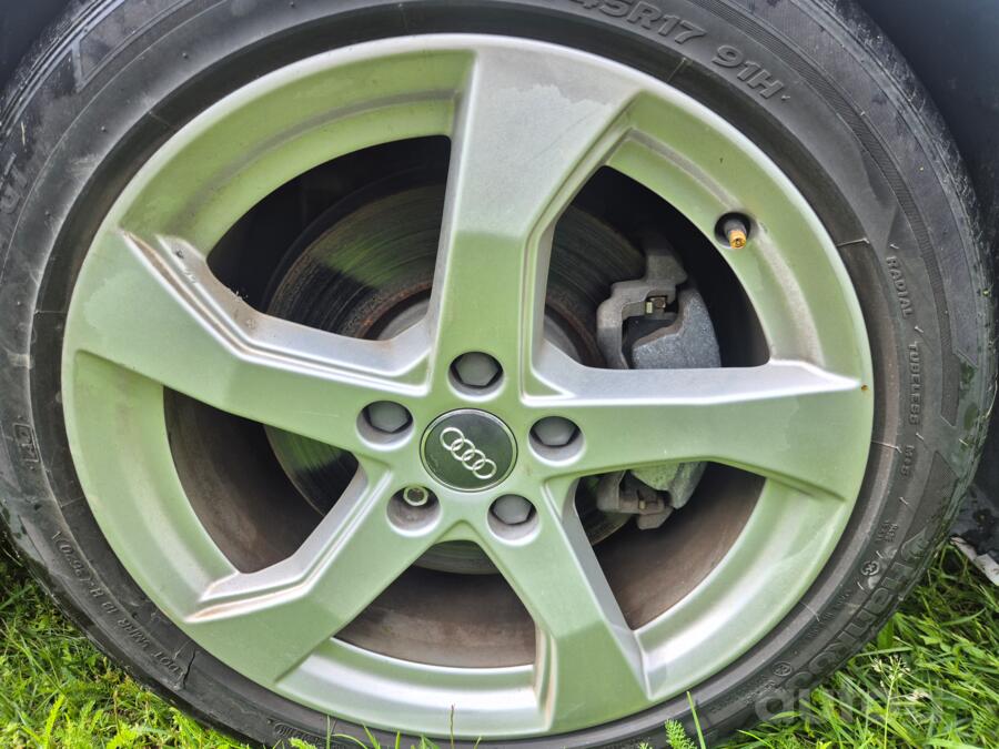Audi, lietie