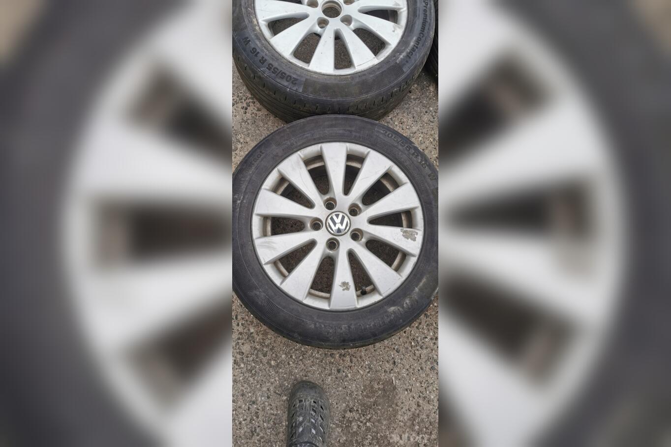 Vw, lietie