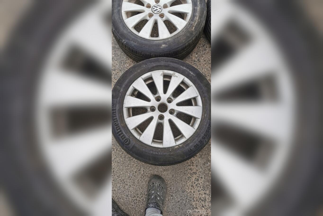 Vw, lietie