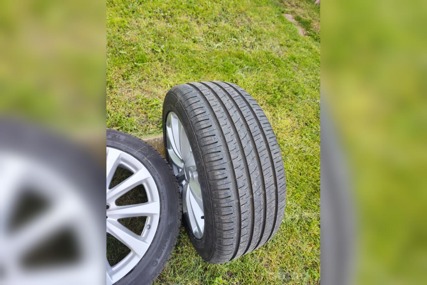 Borbet R18, lietie