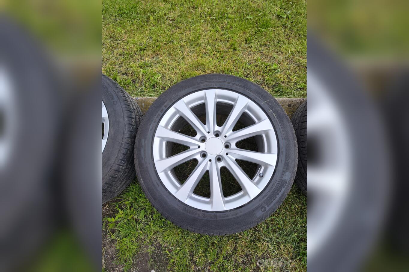 Borbet R18, lietie