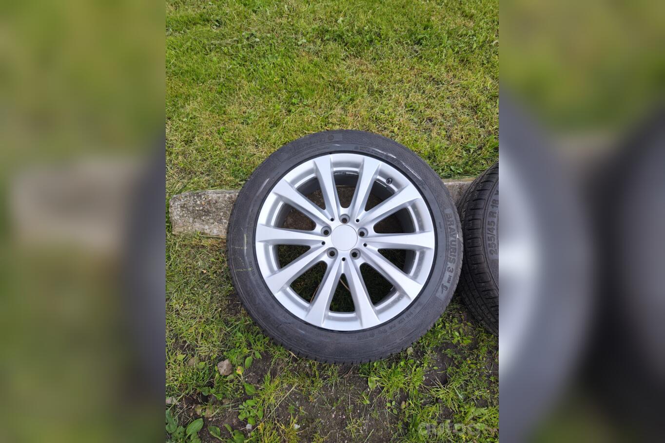 Borbet R18, lietie