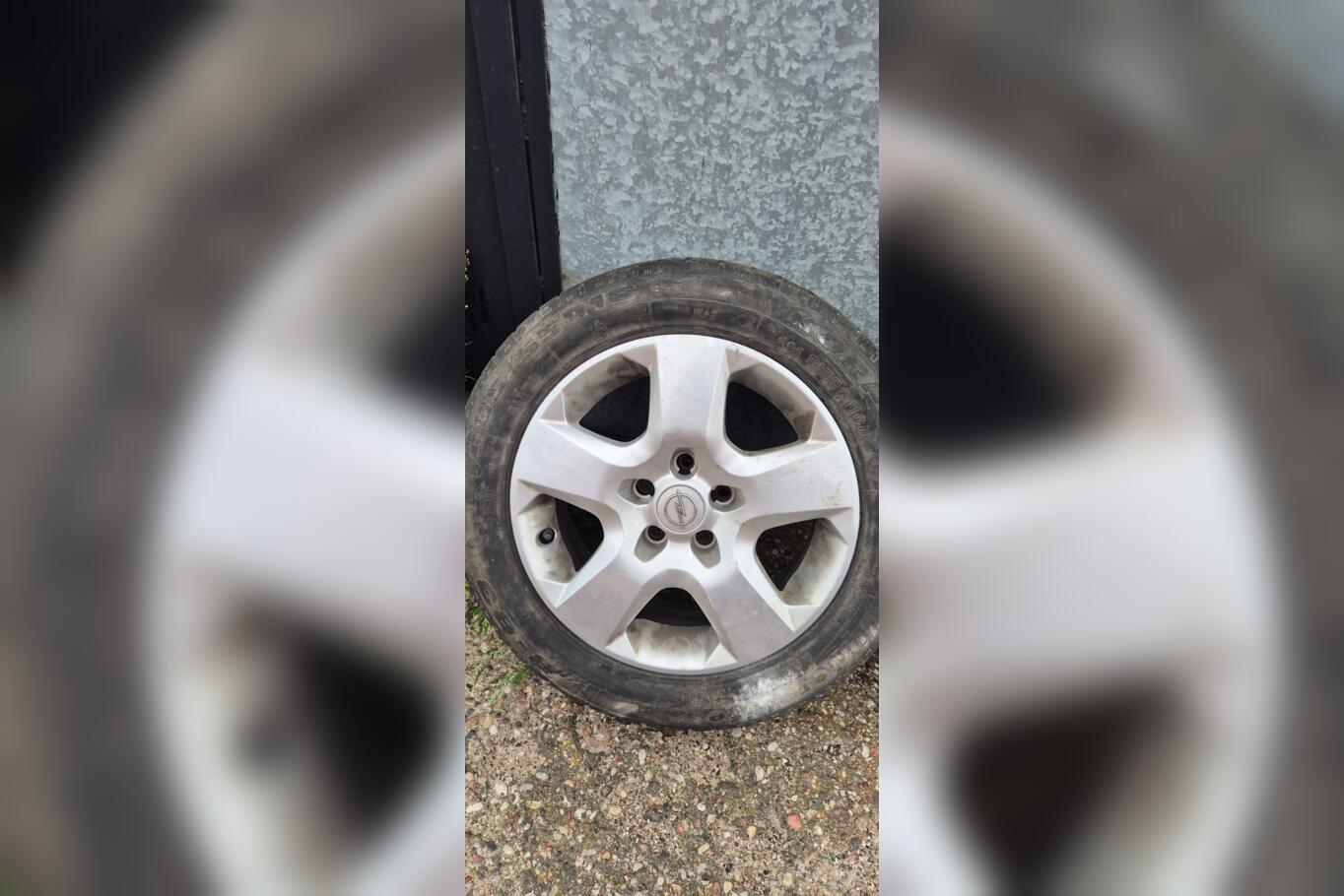 Opel, tērauda