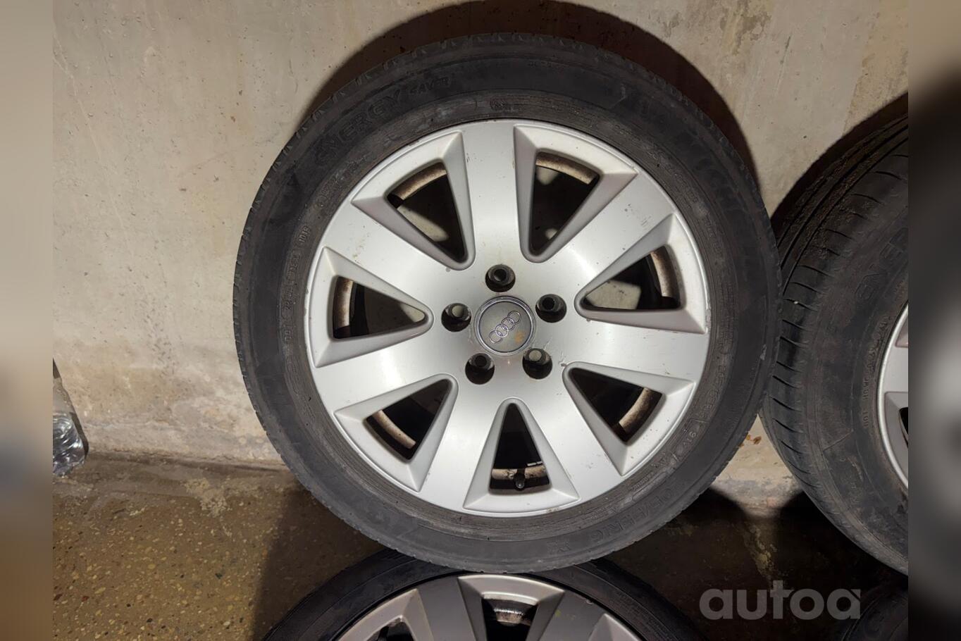 Audi, lietie