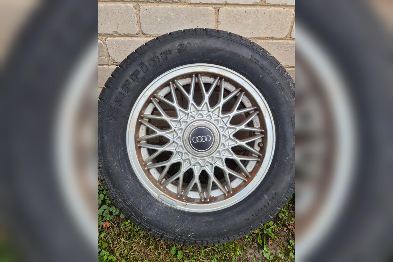 Audi, lietie