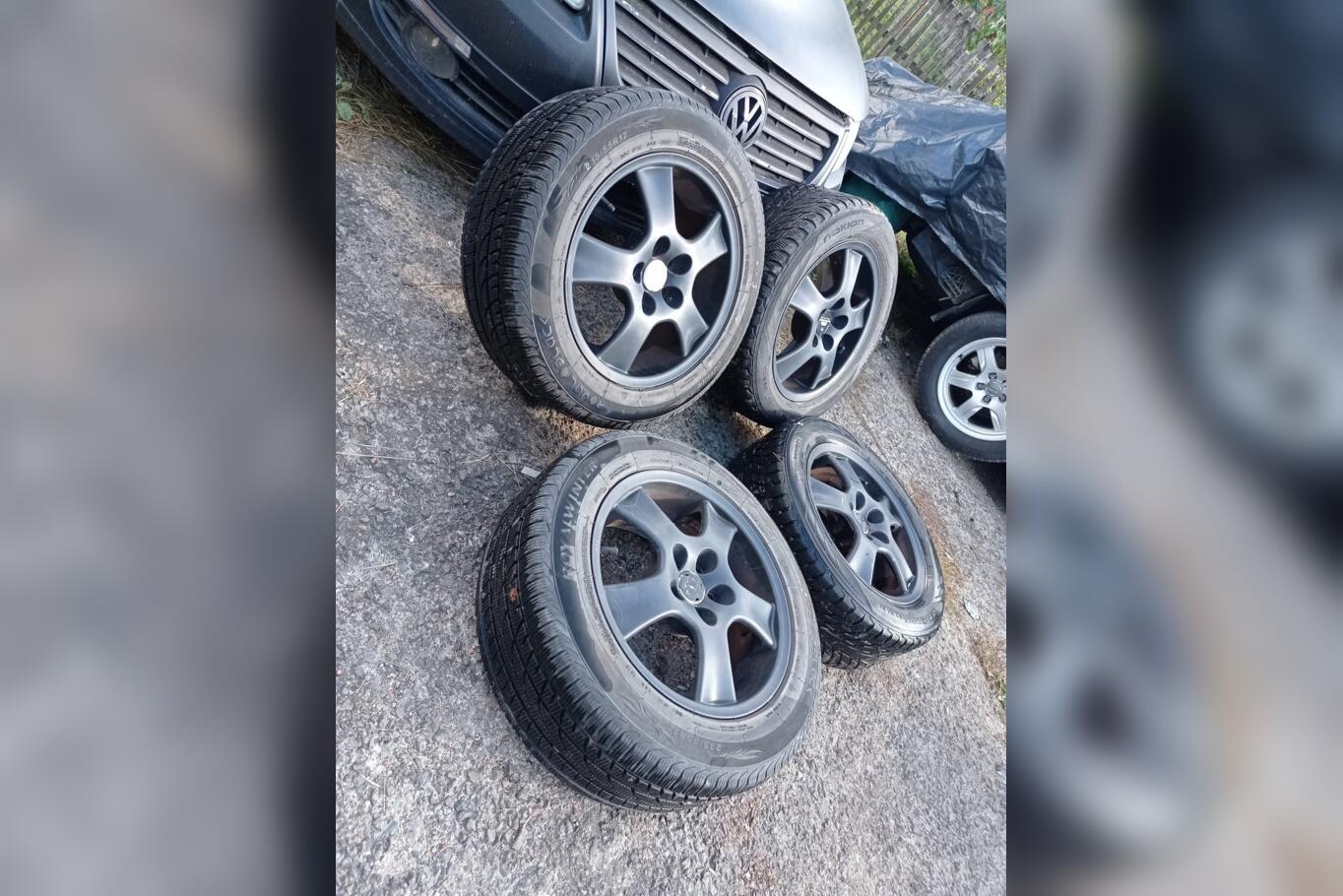 RONAL ratai R17, lietie