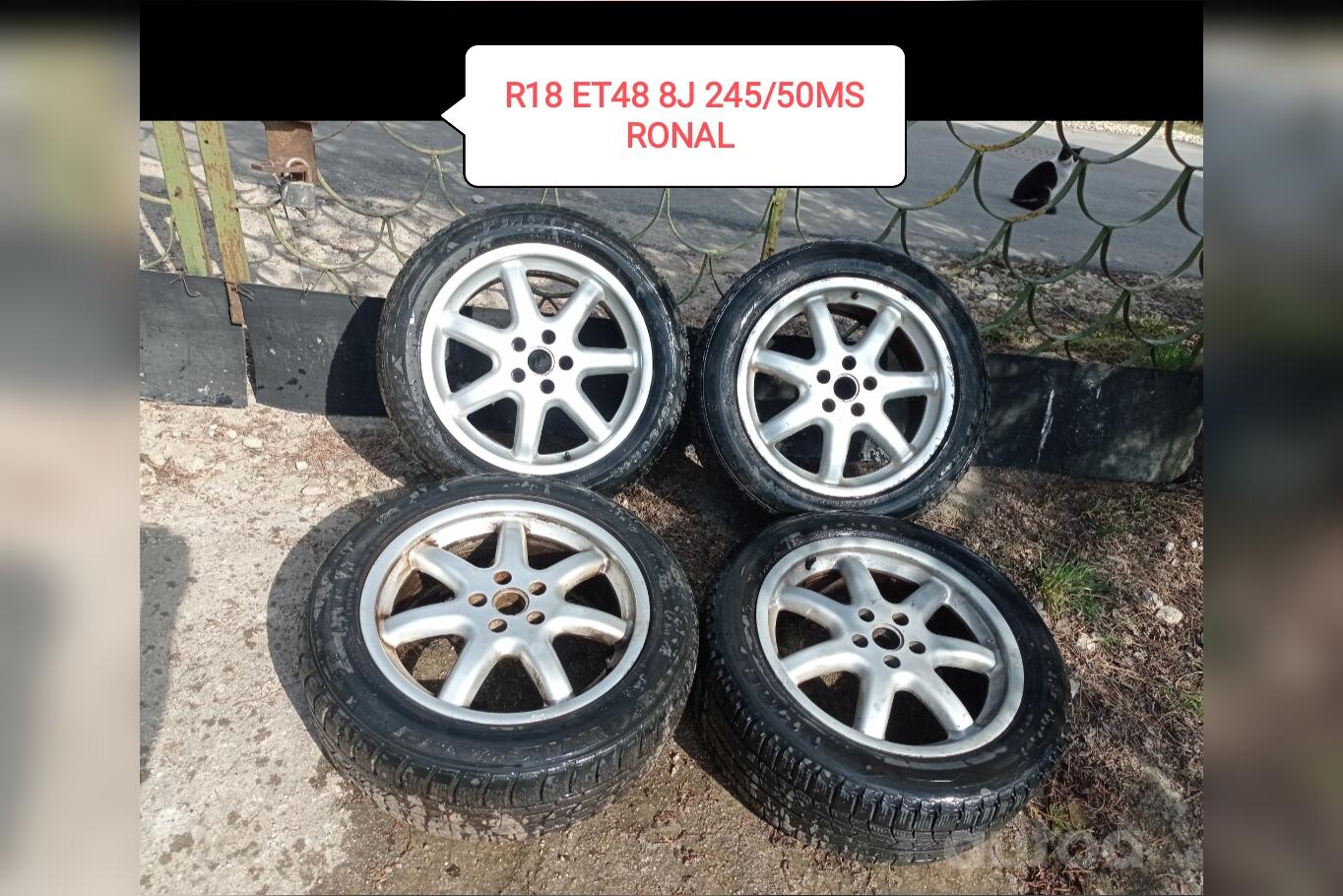 RONAL vokiški, lietie