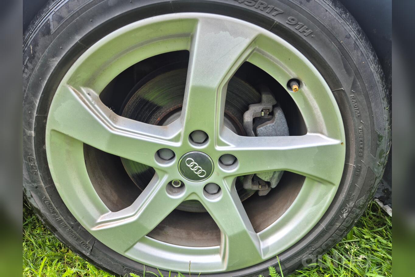 Audi, lietie