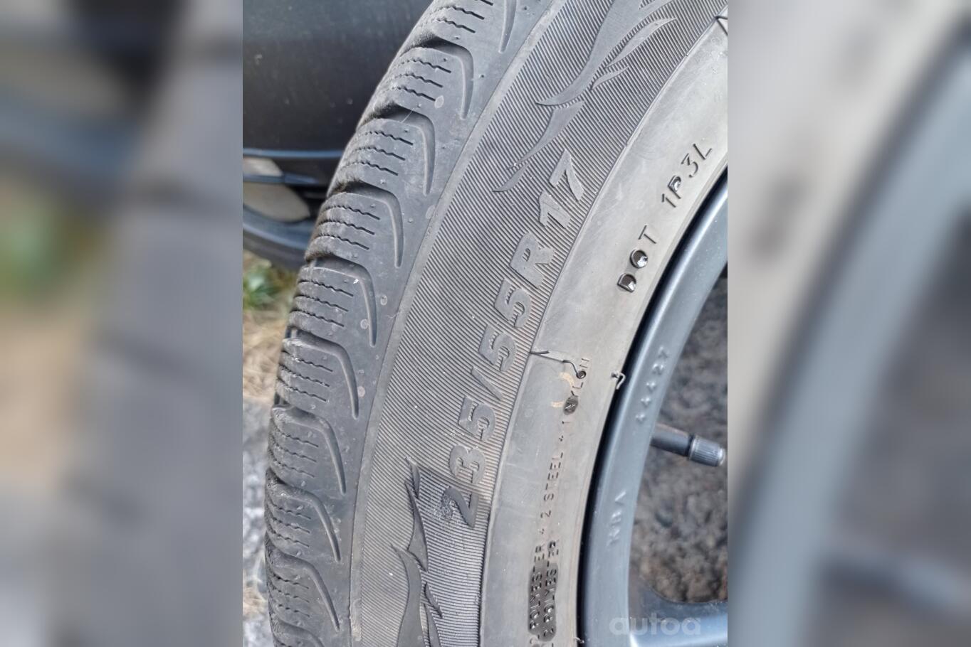 RONAL ratai R17, lietie