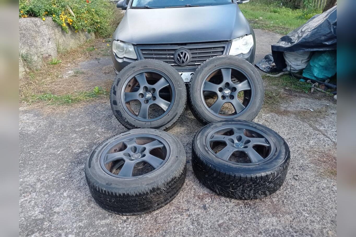 RONAL ratai R17, lietie