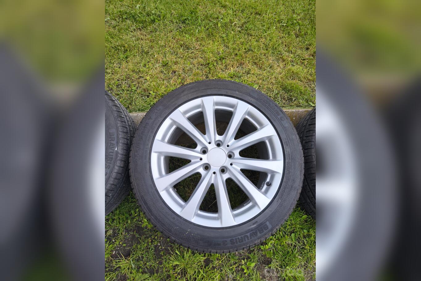 Borbet R18, lietie