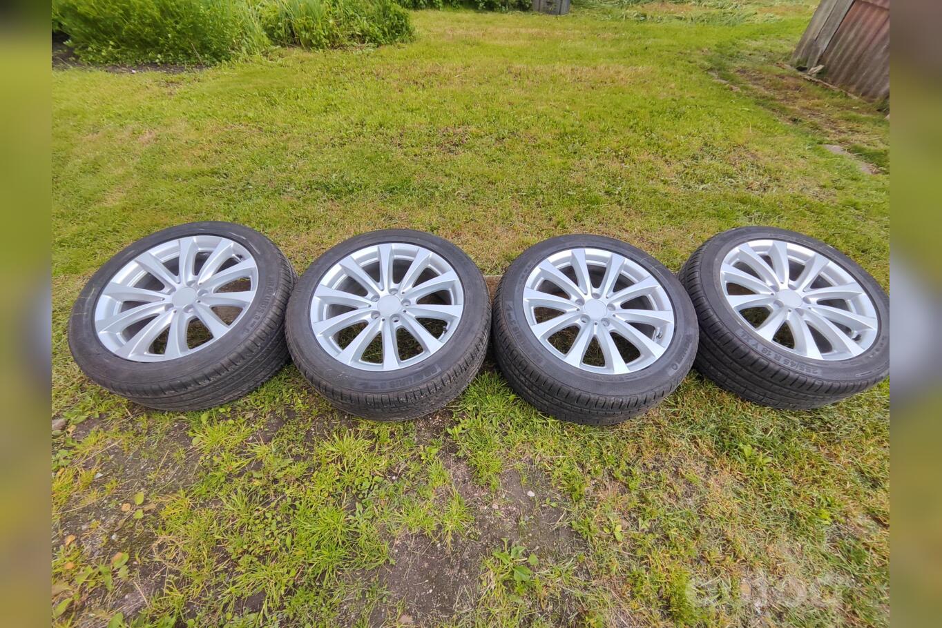 Borbet R18, lietie