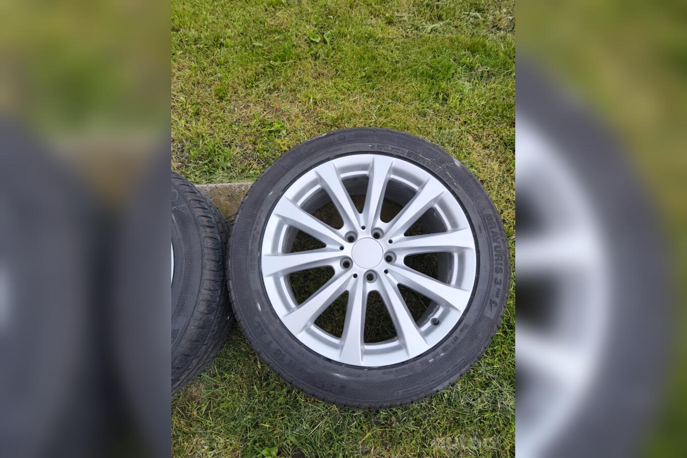Borbet R18, lietie