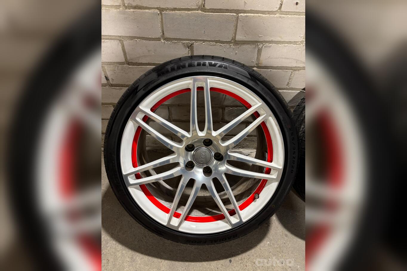 Audi, lietie