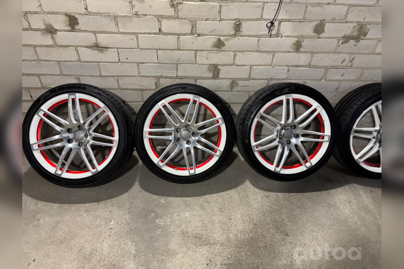Audi, lietie