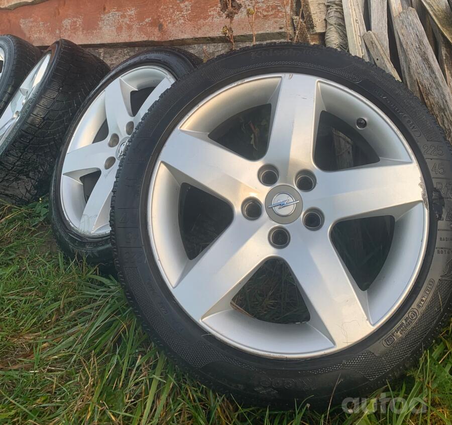 Opel, lietie