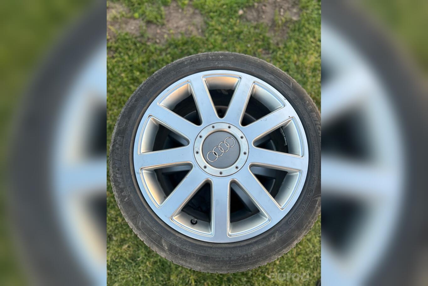 Audi, lietie