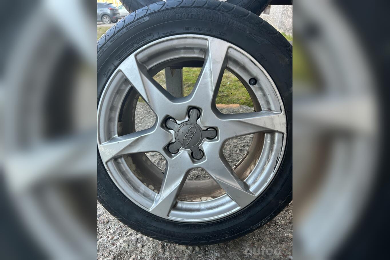 Audi, lietie