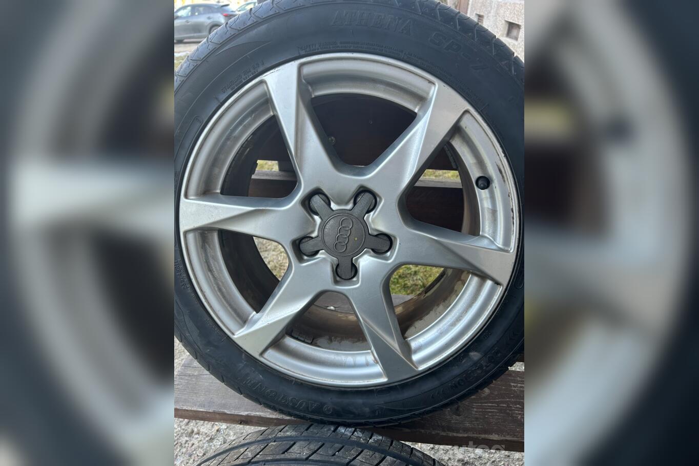Audi, lietie