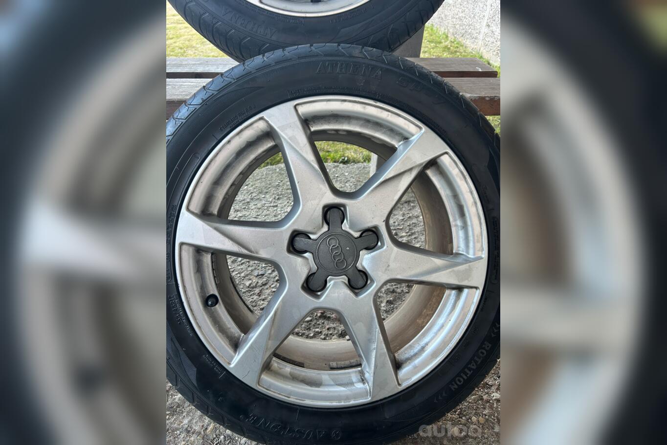 Audi, lietie