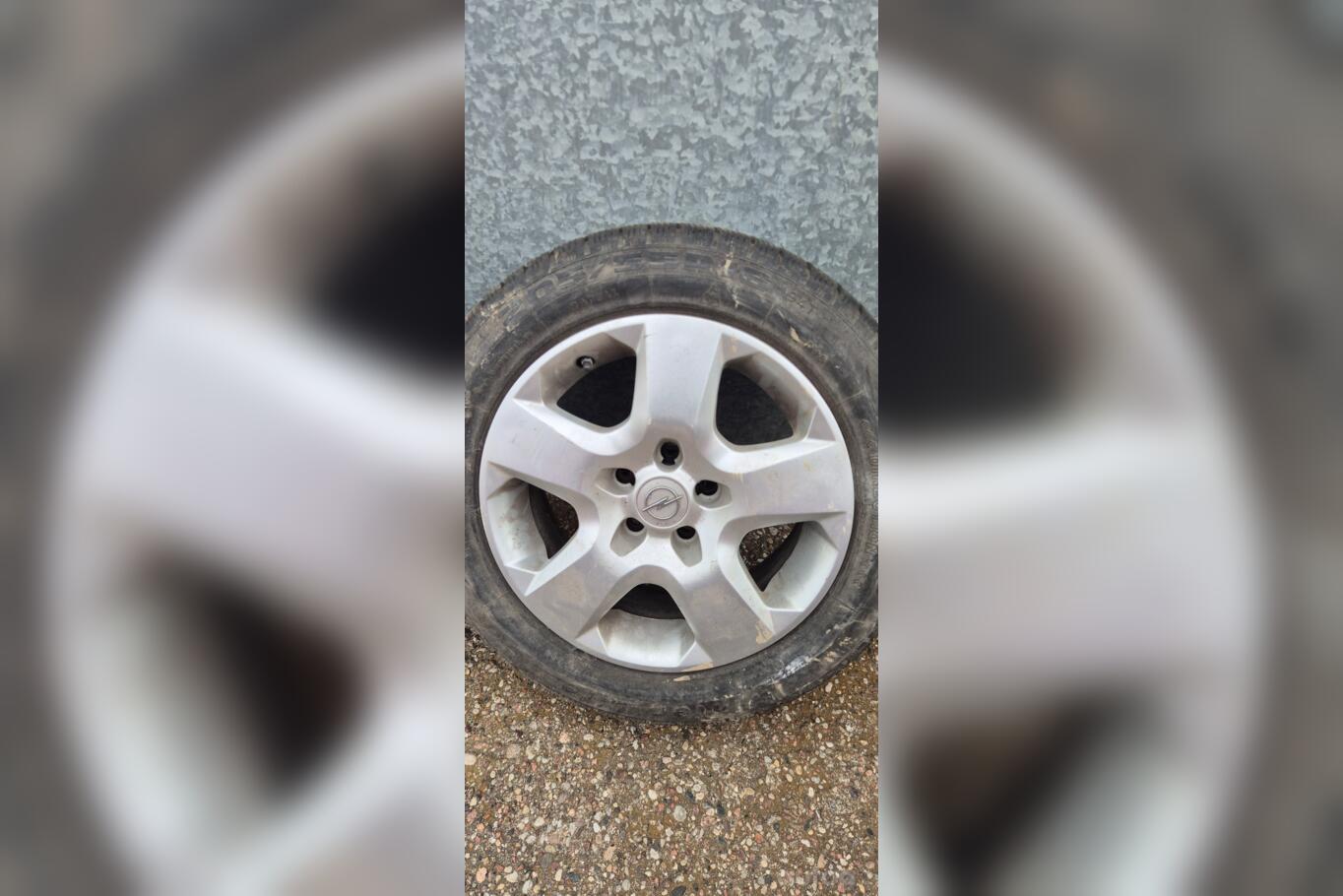 Opel, tērauda