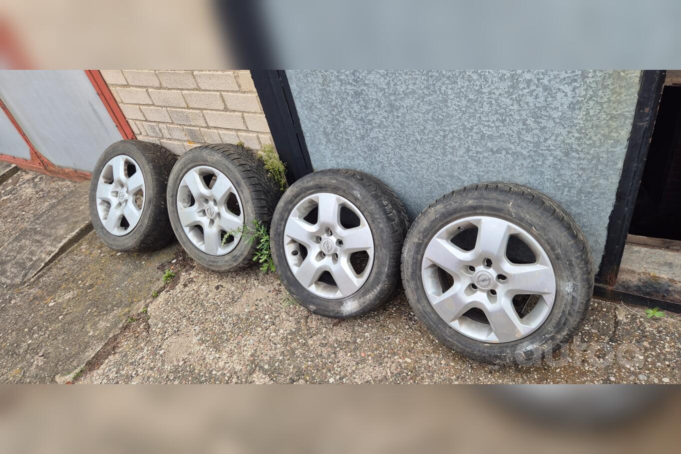 Opel, tērauda