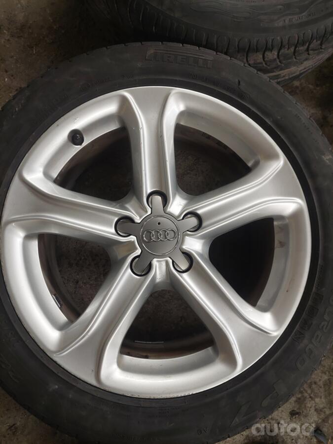 Audi, lietie