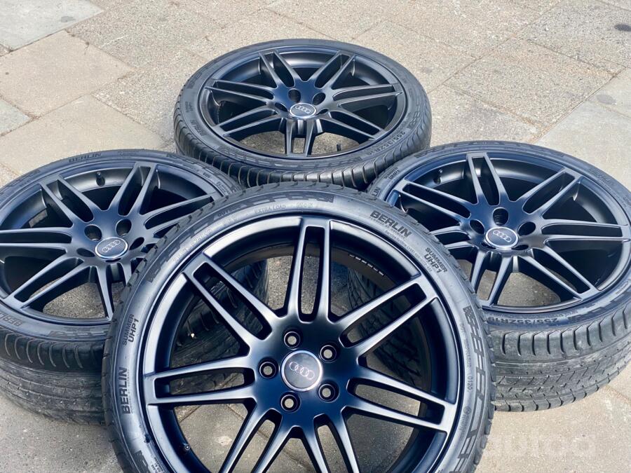 Audi, lietie