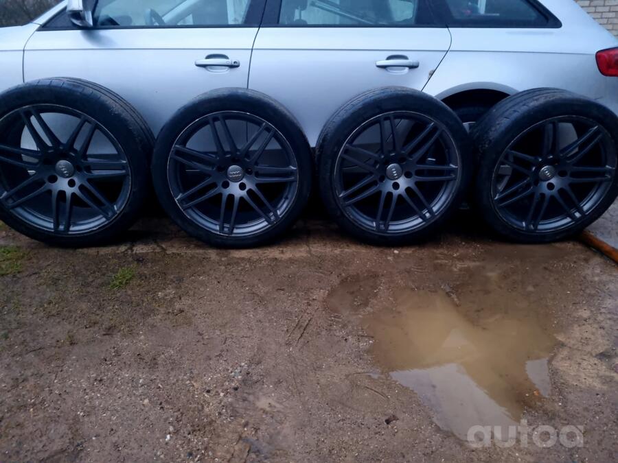 Audi, lietie