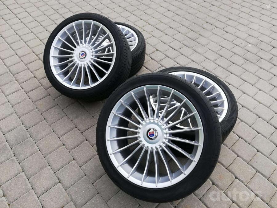 Alpina, lietie