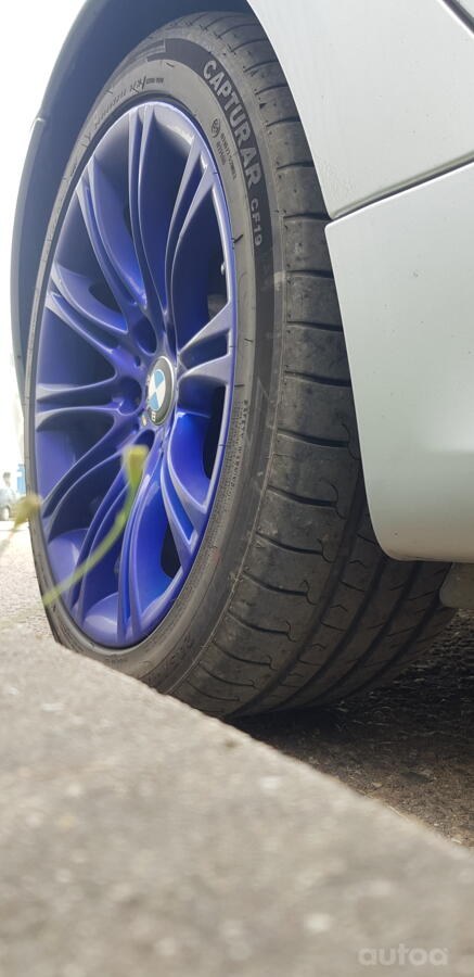 BMW, lietie
