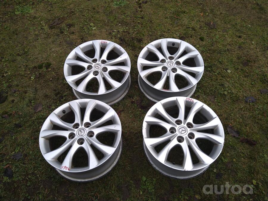 Mazda, lietie