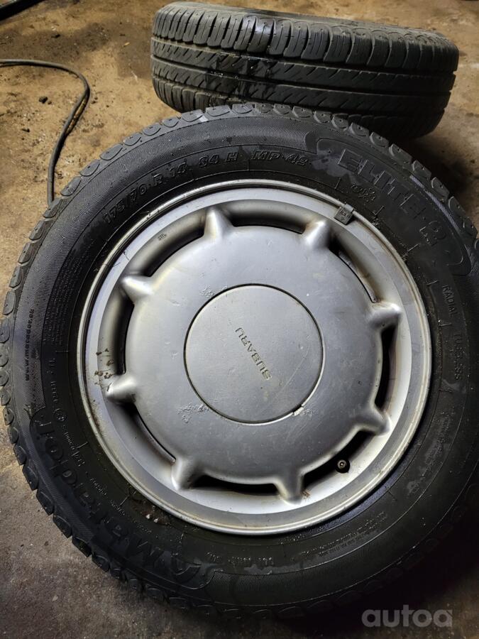 Subaru, lietie