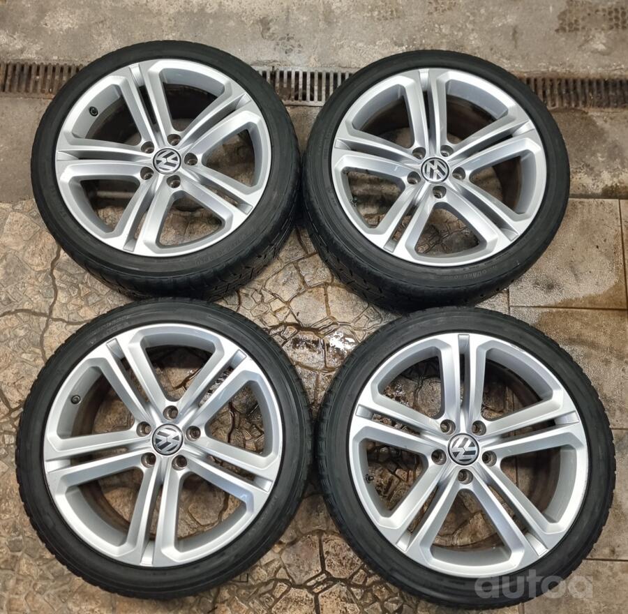 Vw R-line, lietie