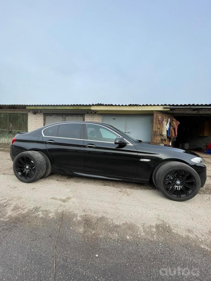 BMW, lietie
