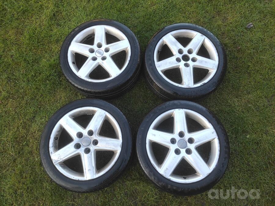 Audi, lietie
