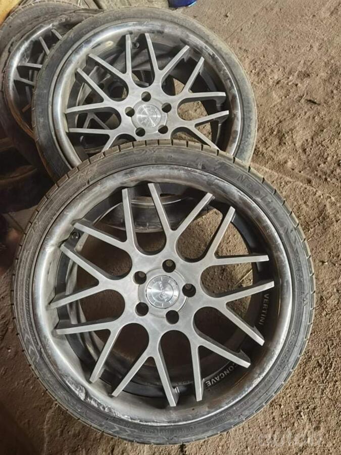 Concave, lietie